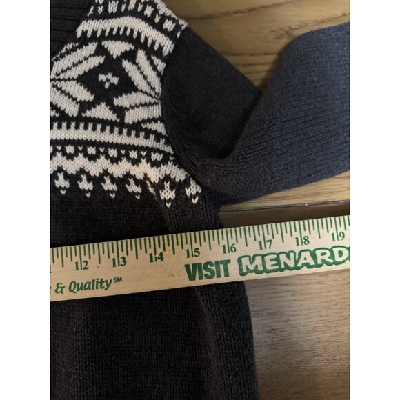 Oshkosh Bgosh Kids Youth Chunky Knit Sweater Boys Size 14 Cotton Winter Holiday - Picture 5 of 11